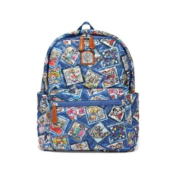 Brighton Heart To Heart Kirby Carry-On Backpack Style H5453P Regular price $350 - Picture 1 of 3